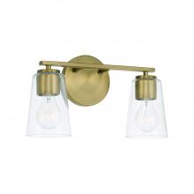 Capital Lighting 148621AD-537 - 2-Light Vanity