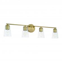Capital Lighting 148641AD-537 - 4-Light Vanity