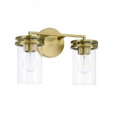 Capital Lighting 148721AD-539 - 2-Light Vanity