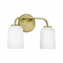 Capital Lighting 148821AD-542 - 2-Light Vanity