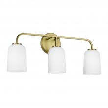 Capital Lighting 148831AD-542 - 3-Light Vanity
