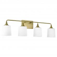 Capital Lighting 148941AD-541 - 4-Light Vanity