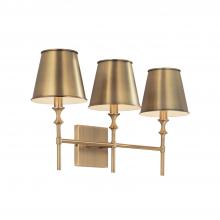 Capital Lighting 149731AD-708 - 3-Light Vanity
