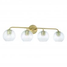 Capital Lighting 149941MA-544 - 4-Light Vanity