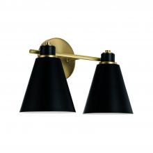 Capital Lighting 150121AB - 2-Light Vanity