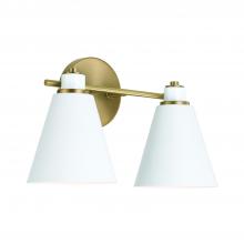 Capital Lighting 150121AW - 2-Light Vanity