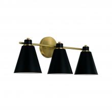 Capital Lighting 150131AB - 3-Light Vanity