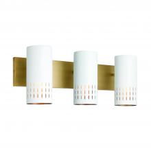 Capital Lighting 150231AW - 3-Light Vanity