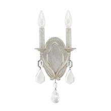 Capital Lighting 1617AS-CR - 2 Light Sconce