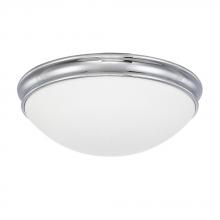 Capital Lighting 2034CH - 3 Light Flush Mount