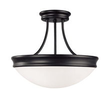 Capital Lighting 2037MB - 3 Light Semi-Flush