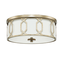 Capital Lighting 228131WG-683 - 3 Light Flush Mount