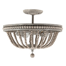 Capital Lighting 229521MS - 2 Light Semi-Flush