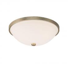 Capital Lighting 2323WG-SW - 2 Light Flush Mount