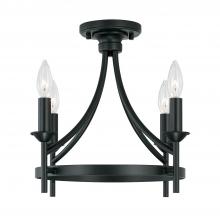 Capital Lighting 242041MB - 4 Light Semi-Flush