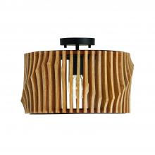 Capital Lighting 244632WK - 1-Light Semi-Flush