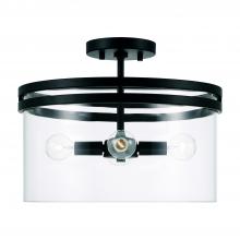 Capital Lighting 248741MB - 4-Light Semi-Flush