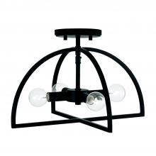 Capital Lighting 248841MB - 4-Light Semi-Flush