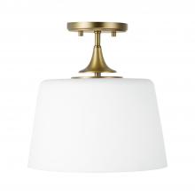 Capital Lighting 248911AD - 1-Light Semi-Flush