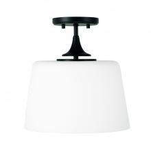 Capital Lighting 248911MB - 1-Light Semi-Flush