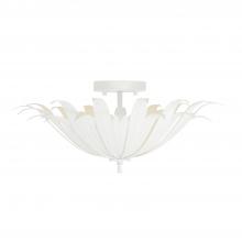 Capital Lighting 249531XW - 3-Light Semi-Flush