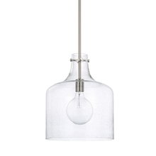 Capital Lighting 325712BN - 1 Light Pendant