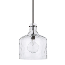 Capital Lighting 325717BZ - 1 Light Pendant