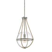 Capital Lighting 327413MS - 1 Light Pendant
