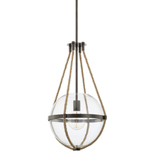 Capital Lighting 327413NG - 1 Light Pendant