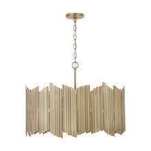 Capital Lighting 333441AD - 4 Light Pendant