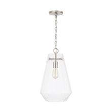 Capital Lighting 338316BN - 1 Light Pendant