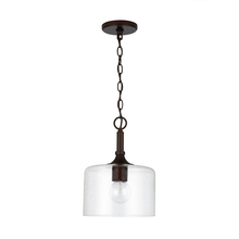 Capital Lighting 339311BZ - 1 Light Pendant