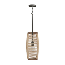 Capital Lighting 340311YG - 1 Light Pendant