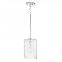 Capital Lighting 341311PN - 1 Light Pendant