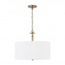 Capital Lighting 342631AD - 3 Light Pendant