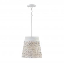 Capital Lighting 343911HW - 1 Light Pendant