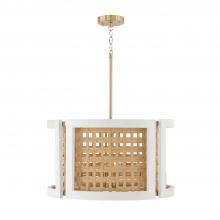 Capital Lighting 344341WM - 4 Light Pendant