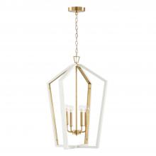Capital Lighting 344541WM - 4 Light Pendant