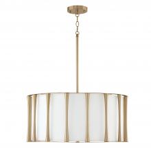 Capital Lighting 344641MA - 4 Light Pendant
