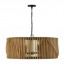 Capital Lighting 344664WK - 6-Light Pendant