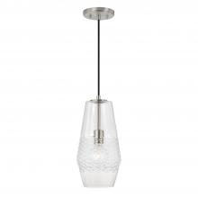 Capital Lighting 345011BN - 1 Light Pendant