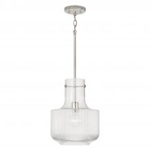 Capital Lighting 345111PN - 1 Light Pendant
