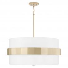 Capital Lighting 346241SF - 4 Light Pendant