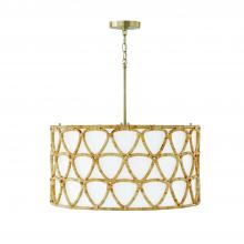 Capital Lighting 347241MA - 4-Light Pendant