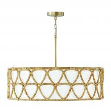 Capital Lighting 347242MA - 4-Light Pendant