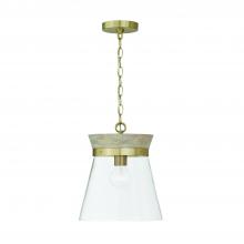 Capital Lighting 347311WS - 1-Light Pendant