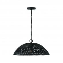 Capital Lighting 347511MB - 1-Light Pendant