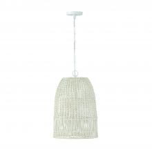 Capital Lighting 347512HH - 1-Light Pendant