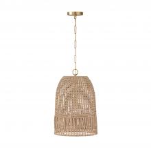 Capital Lighting 347512MA - 1-Light Pendant