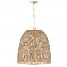 Capital Lighting 347533MA - 3-Light Pendant